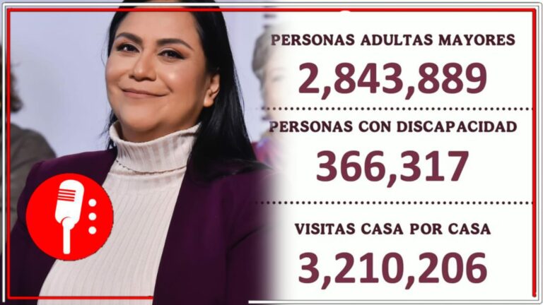 Salud Casa por Casa comenzará en febrero del 2025 beneficiando a más de 3 millones de adultos mayores y discapacitados