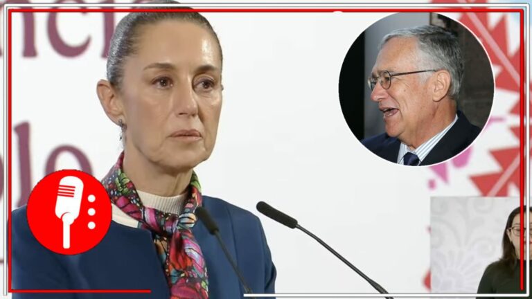 Sheinbaum expone las mentiras de TV Azteca y otros medios conservadores; los señala de mantener una campaña contra la 4T