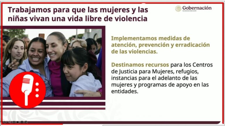 Félix Arturo Medina Padilla destaca avances en Derechos Humanos durante la administración de Claudia Sheinbaum