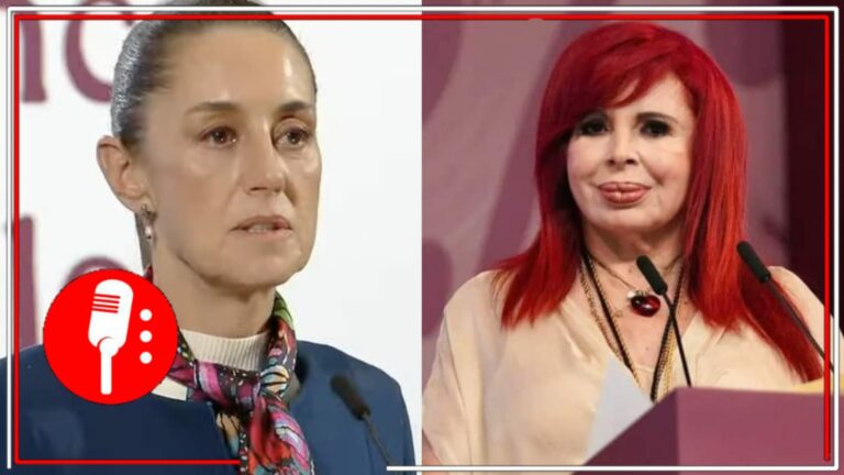 &#8220;Yo no lo hubiera invitado a mi gobierno&#8221;: La Presidenta sobre la incorporación de Luis Lavalle a la administración de Layda Sansores