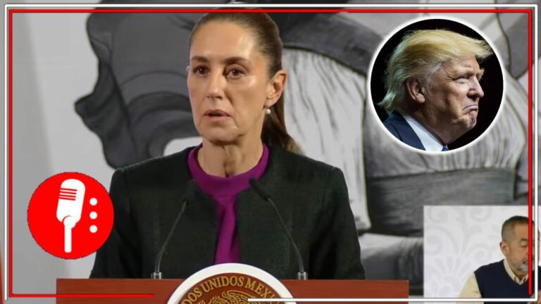 Vamos a defender a México como un país libre, soberano e independiente: aclara Sheinbaum ante posible nuevo embajador de EE.UU.