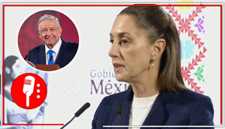 La Presidenta Sheinbaum descarta reunirse con AMLO durante su visita al sureste: &#8220;No, él está contento en su rancho, en su casa. No hay que molestarlo&#8221;