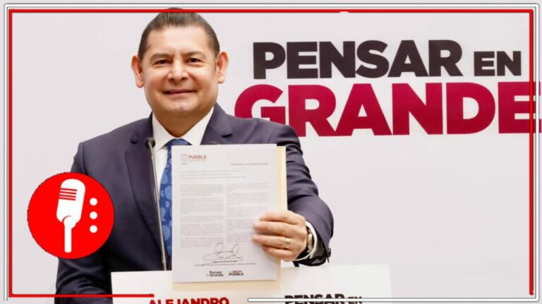 Alejandro Armenta, gobernador electo de Puebla, presenta carta de principios éticos para su administración