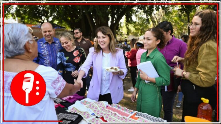 Margarita González Saravia refuerza la economía de las mujeres en Morelos con apoyos financieros y reducción de intereses