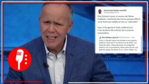 Casi ni les gusta el trato preferencial a los lectores de noticias: tunden a Ciro por seguir lamentando que AMLO no le llamó tras el atentado que sufrió