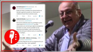 &#8220;La República y la Democracia se desvanecen&#8221;, lamenta Ezra Shabot tras la cancelación de su programa en El Once; en redes celebran la decisión de la estación