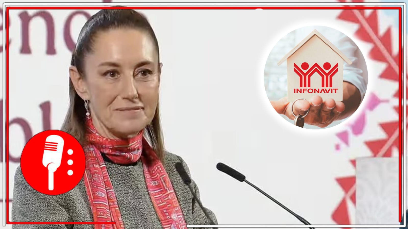 Claudia Sheinbaum garantiza la seguridad de los ahorros en el Infonavit y anuncia nueva empresa para construcción de viviendas