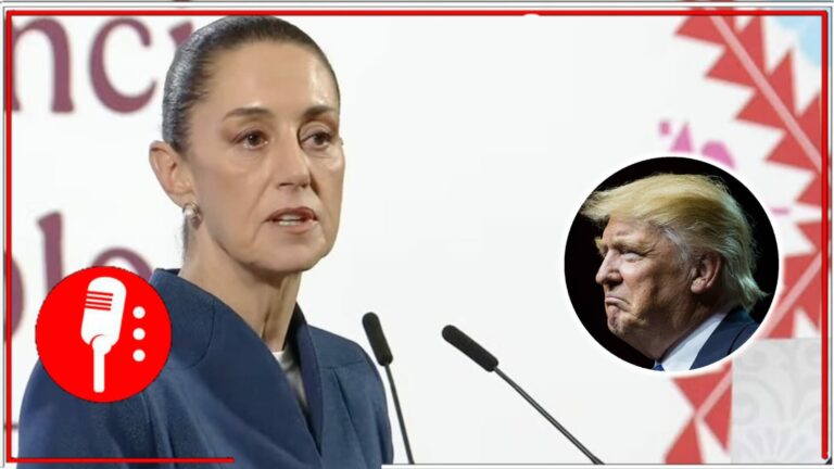 La 4T privilegia la construcción de puentes: La Presidente Sheinbaum le responde a Donald Trump y sus intenciones de retomar el muro fronterizo