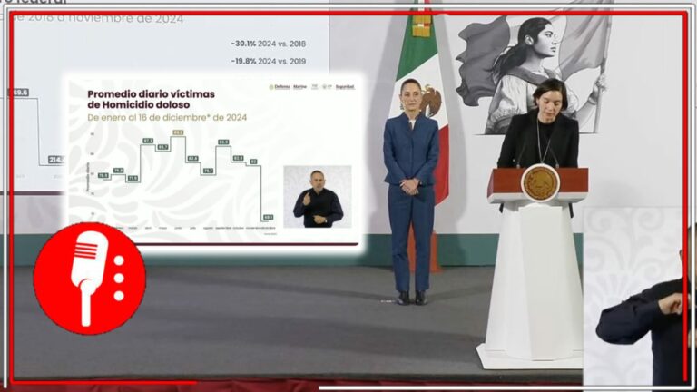 Marcela Figueroa presenta informe que muestra una clara tendencia de delitos a la baja