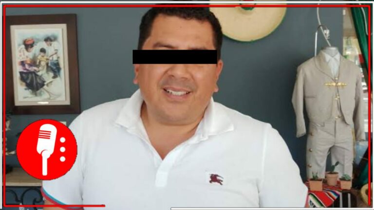 Detienen a José Guadalupe “N”, ex edil relacionado al asesinato del alcalde de Tancanhuitz, San Luis Potosí, Eduardo Franco Lárraga