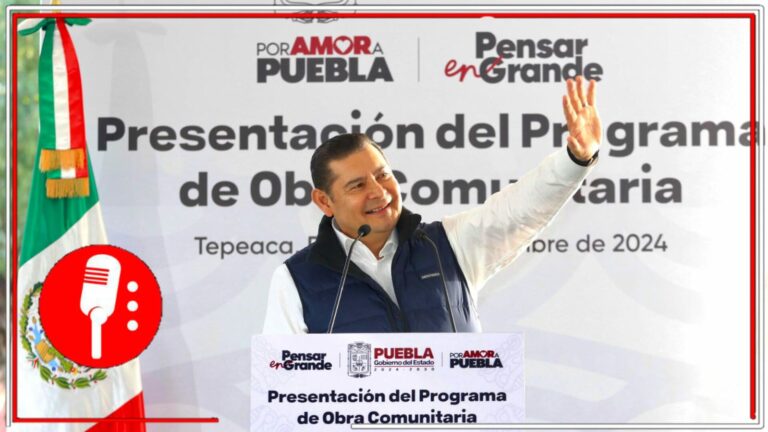 Alejandro Armenta impulsa estrategias de seguridad en colaboración con 7 entidades colindantes