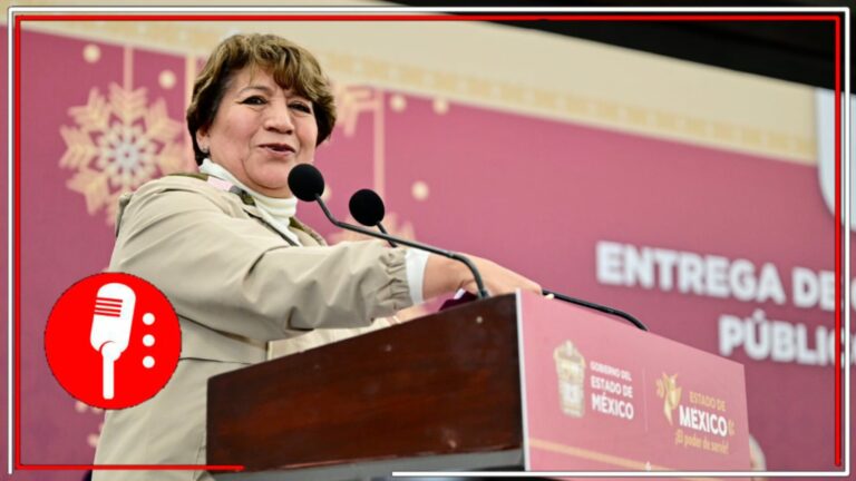 Delfina Gómez reconoce el compromiso de más de 20 mil servidores públicos en el Estado de México