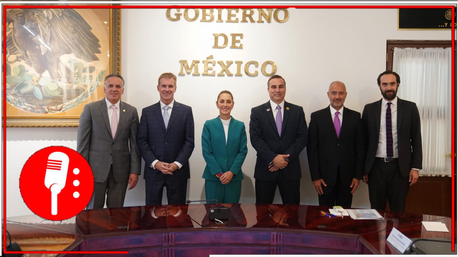 Presidenta Sheinbaum anuncia próxima inauguración de puente ferroviario internacional en la frontera norte