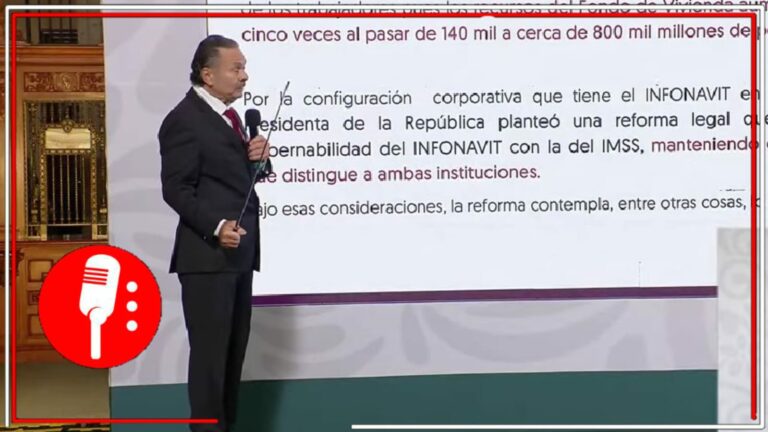 Octavio Romero Oropeza destaca los retos y avances que tendrá el Infonavit bajo nueva reforma de vivienda de la Presidenta Sheinbaum