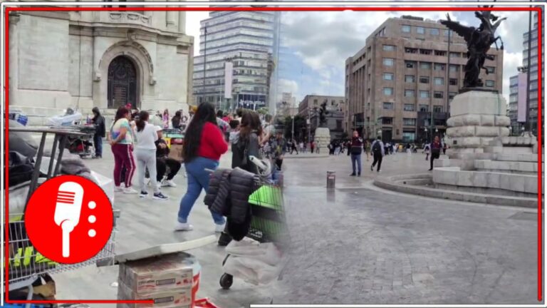 Exitoso operativo de las autoridades capitalinas logra retirar de manera pacífica a los ambulantes que se habían instalado sin permiso en Bellas Artes