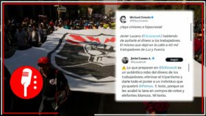 ¡Vaya cinismo e hipocresía!: Se lanzan contra Javier Lozano por difundir noticias falsas de la ley del Infonavit; le recuerdan al panista cuando dejó a más de 40 mil sin trabajo
