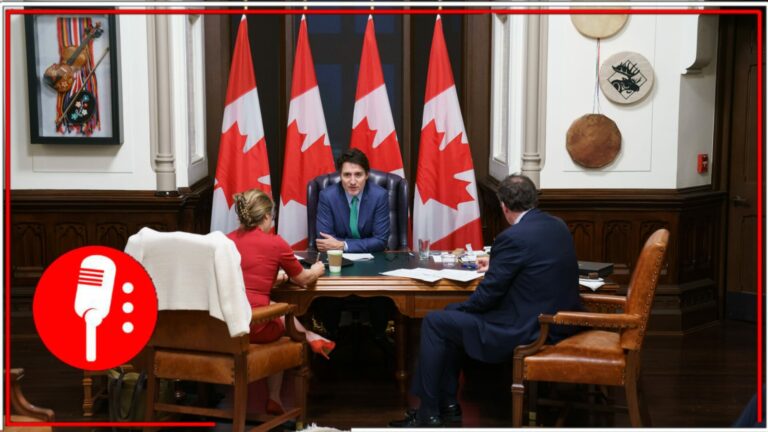 Ante amenazas arancelarias de Trump y una crisis política al interior de Canadá, Trudeau hace cambios en su gabinete