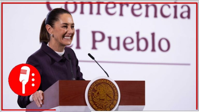La Presidenta Claudia Sheinbaum cierra el año con niveles históricos de popularidad