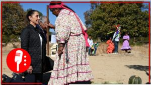 La Presidenta Claudia Sheinbaum firmó los dos primeros decretos para restituir tierras a los pueblos rarámuris