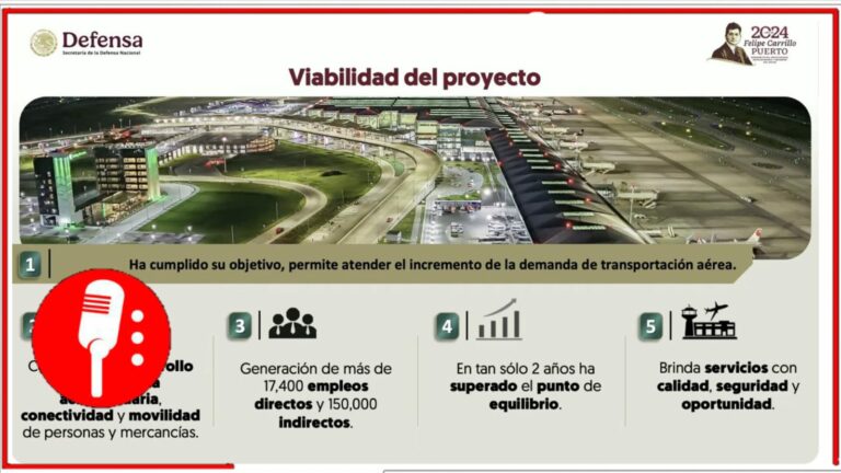 El Aeropuerto Internacional Felipe Ángeles (AIFA) consolida su éxito a menos de tres años de su apertura: ha recibido a más de 9 millones de viajeros y tiene 90% de satisfacción
