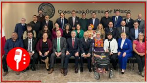 Juan Ramón de la Fuente hace un llamado a la unidad para dejar en claro que México defenderá a sus connacionales en EEUU