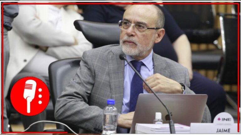 “El INE hace elecciones, no hace milagros”: consejero Jaime Rivera protesta ante presupuesto para Elección Judicial 2025