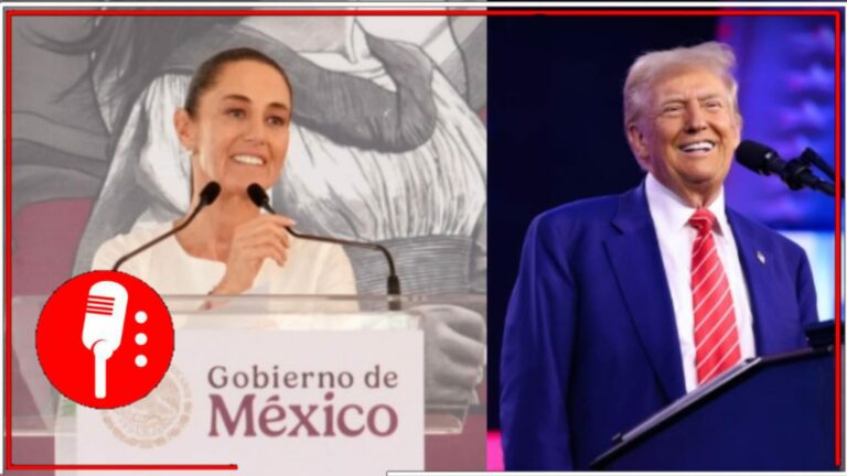 La Presidenta Claudia Sheinbaum responde a Trump: Habrá coordinación, nunca subordinación