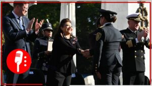 Por el Día del Policía, reconoce Clara Brugada a quienes velan por la seguridad de la Ciudad de México