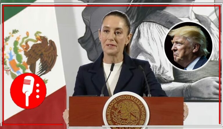 Sheinbaum descarta intervención de Trump en México y menciona que habrá una relación de respetó; cuestionó que los conservadores se froten las manos con la idea de una invasión