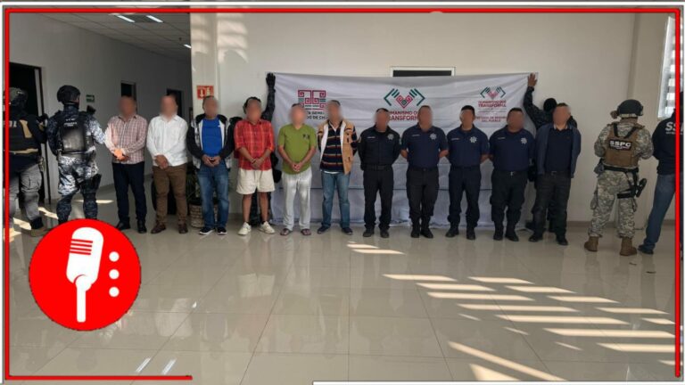 Gobernador de Chiapas, Eduardo Ramírez, informó sobre la detención de 9 policías municipales y dos de investigación acusados de desaparición forzada