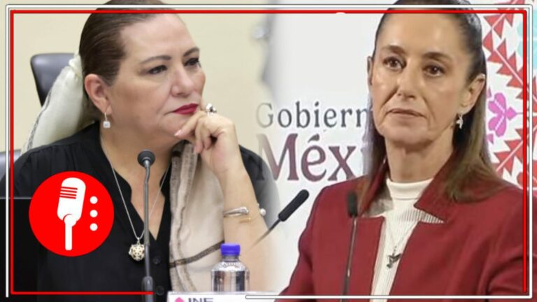 Ahora Taddei podrá explicar personalmente por qué quería un aumento de presupuesto: La Presidenta Sheinbaum adelantó que en enero se reunirá con la titular del INE