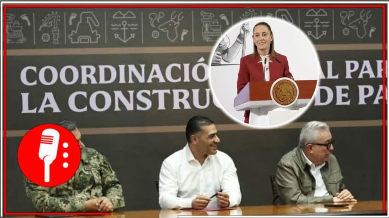 Primero es la seguridad del pueblo: Por instrucciones de Sheinbaum, Harfuch coordinará la estrategia de seguridad de Sinaloa