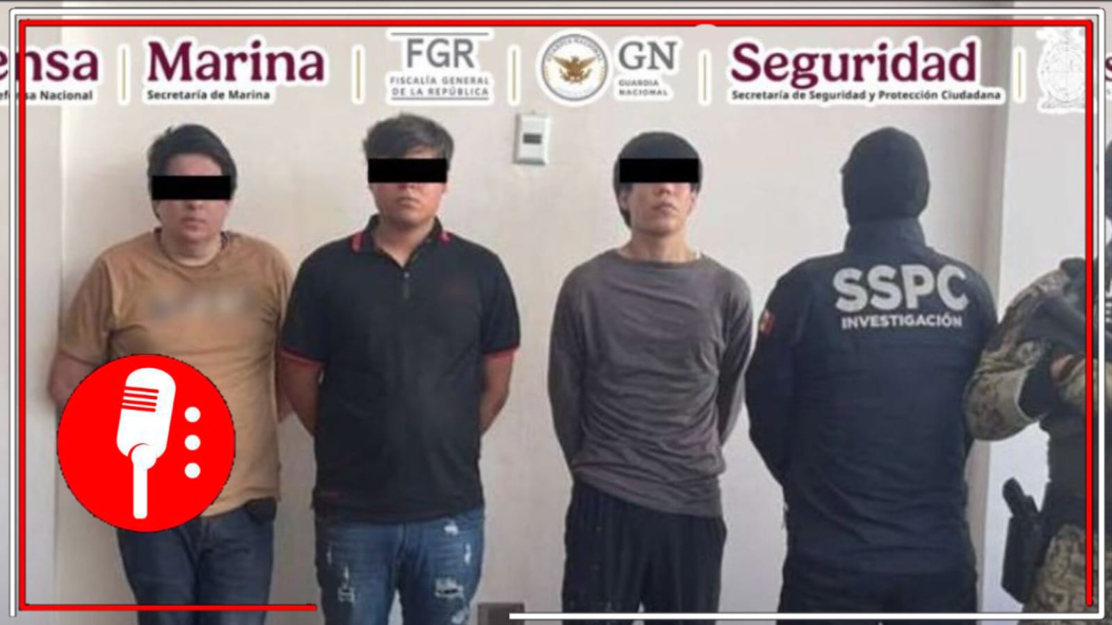 Operativo en conjunto logra la detención de cuatro generadores de violencia en Sinaloa; aseguran armas y vehículos