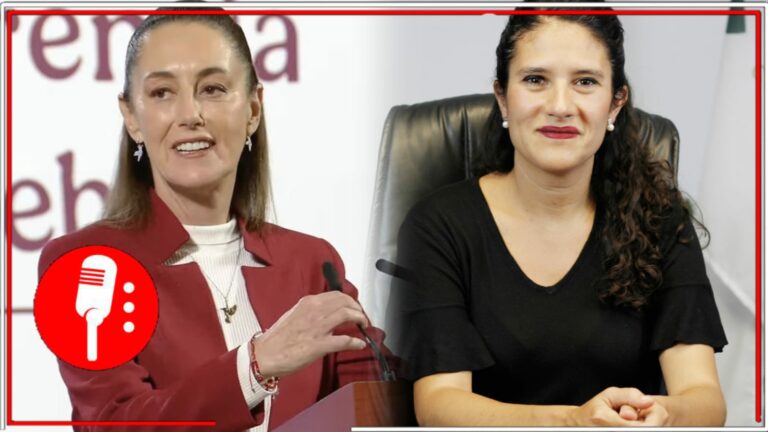 La Presidenta Claudia Sheinbaum destaca la honestidad de Bertha Alcalde, nueva fiscal de la Ciudad de México