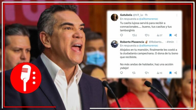 Alito, experto en migración, exige a la 4T la creación de más albergues; en redes recomiendan que el priista aloje desplazados en su mansión