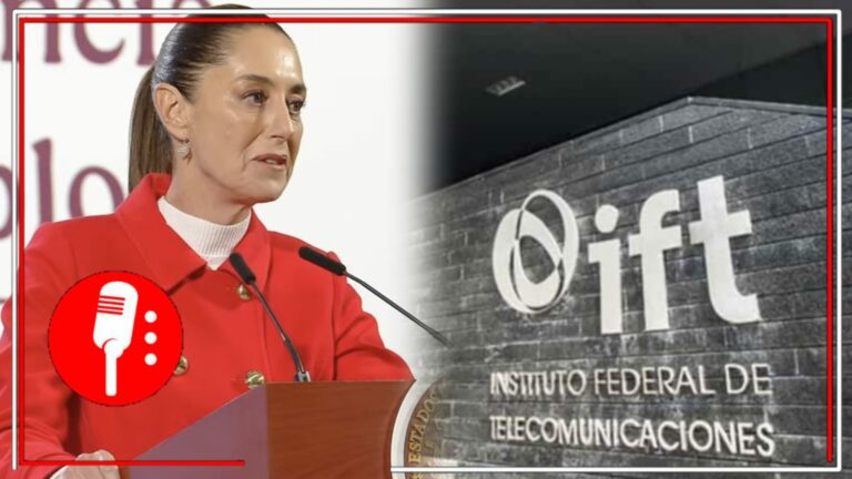 Antes de su extinción, el IFT licitó más de 2 mil 400 fragmentos del espectro radioeléctrico; Sheinbaum reiteró que se cancelarán estos acuerdos