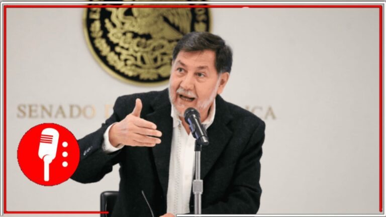 Jueces federales no podrán detener la Elección Judicial 2025: Noroña