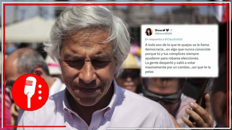 Claudio X. González es testigo de una verdadera democracia y enfurece contra la Presidenta Sheinbaum; &#8220;estamos en tiempos de Transformación&#8221;, le recuerdan al &#8220;junior tóxico&#8221;