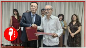 Firman China y Cuba acuerdo histórico para desarrollar parques fotovoltaicos en la isla