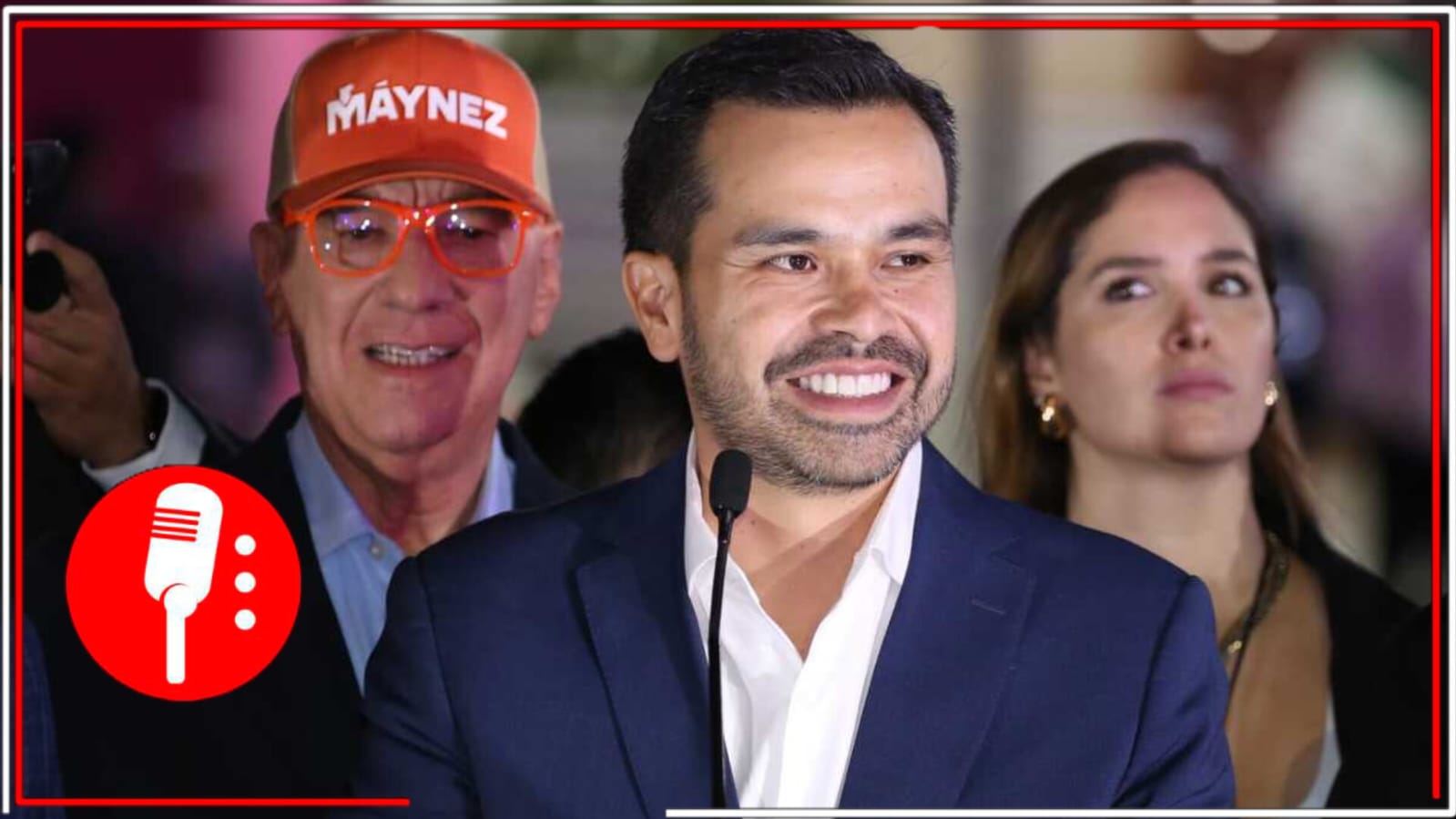 Máynez se ve obligado a reaccionar tras agradecimiento de presidenta municipal de MC hacia “El Mencho”