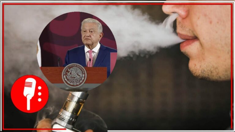 Con la 4T, México es ejemplo a nivel mundial: desde el 1 de enero, Bélgica prohibirá los vapeadores y cigarros electrónicos