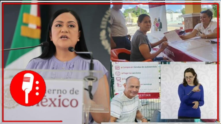En 2025 aumentará el Bienestar del Pueblo: Ariadna Montiel presenta último informe del año y destaca la incorporación de 725 mil adultos mayores a las ayudas
