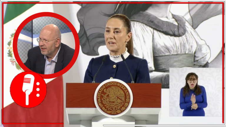 Claudia Sheinbaum desmiente supuesta conspiración en su contra, exhibiendo las falacias de Riva Palacio