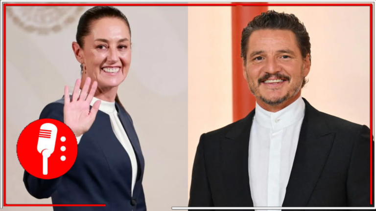 Pedro Pascal respalda el gobierno histórico de Claudia Sheinbaum con reel en Instagram en el que se muestra el gran trabajo de la mandataria