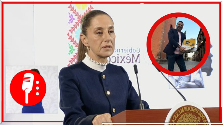 Claudia Sheinbaum atiende caso de voceadores del periódico ON Noticias detenidos en Río Verde, San Luis Potosí