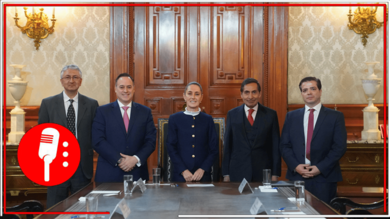 Claudia Sheinbaum se reúne con el director de S&amp;P Global Ratings para discutir finanzas y desarrollo de México