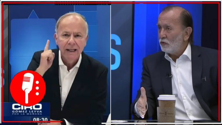 Ciro Gómez Leyva deja en evidencia que no sabe leer al intentar confrontar a Epigmenio Ibarra por una columna en la que lo menciona