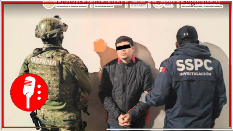 Detienen en Sinaloa a “El Gallero”, presunto operador del Cártel de Sinaloa vinculado al decomiso de 1.1 toneladas de fentanilo