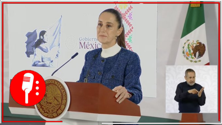 Claudia Sheinbaum reacciona al reconocimiento de Financial Times como una de las 25 mujeres más influyentes del 2024