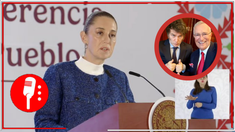 Claudia Sheinbaum señala que Ricardo Salinas Pliego pagará los impuestos atrasados y defiende la igualdad ante la ley en México